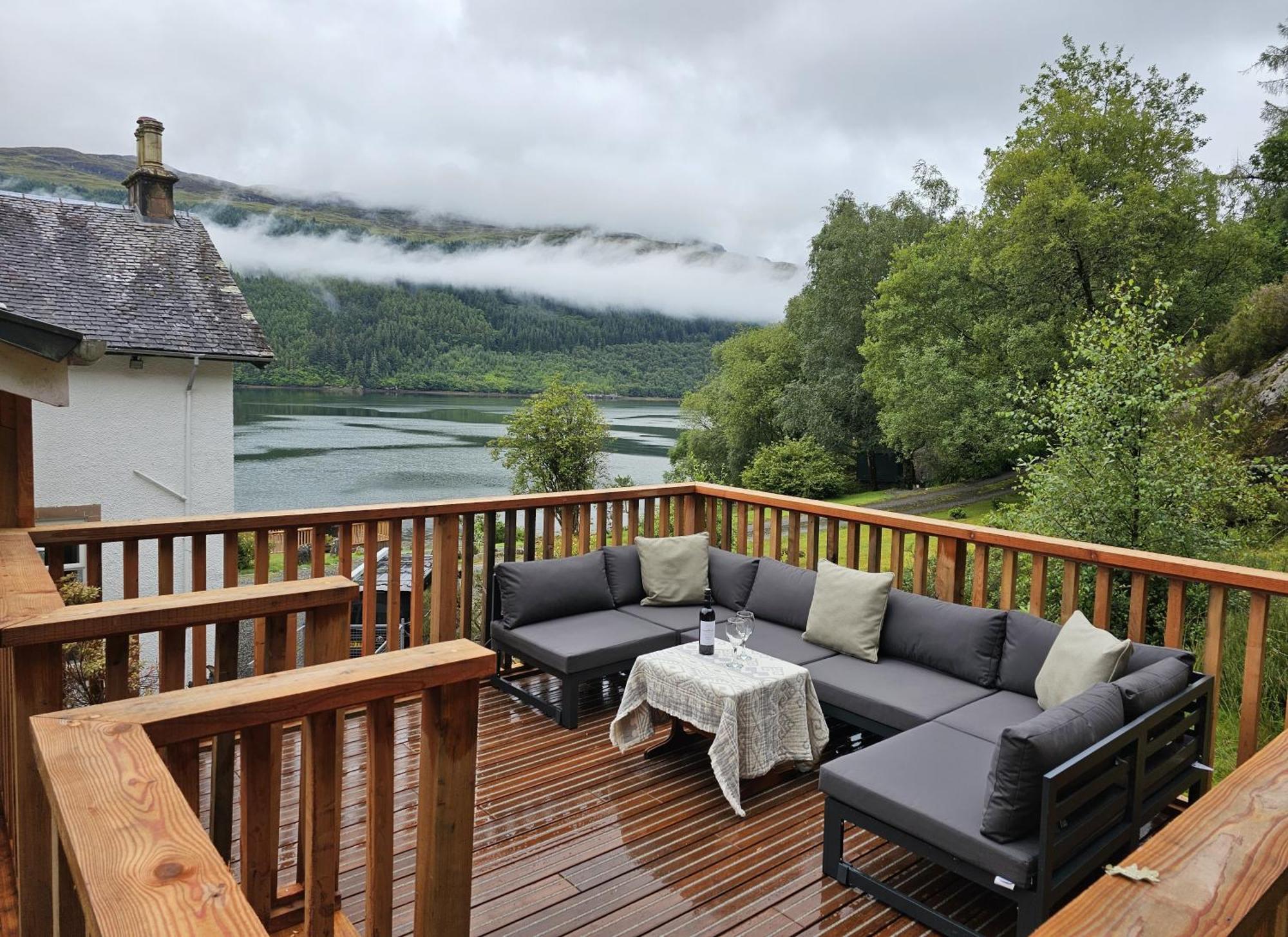 Lochwood Guest House Wing Lochgoilhead Eksteriør bilde
